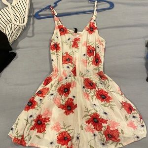 Flower romper